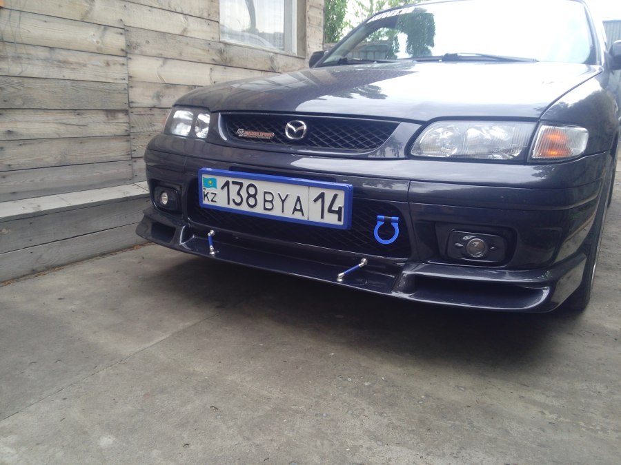 Mazda 626 1998 обвес