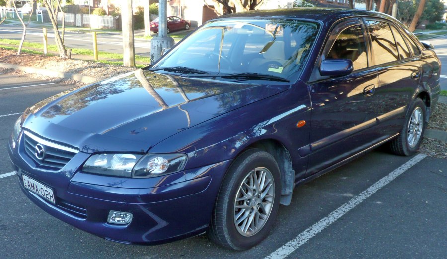 Mazda 626 хэтчбек 2002