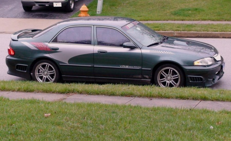 Mazda 626 LX Tuning