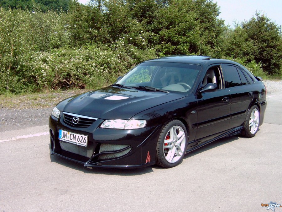 Mazda 626 gf обвес