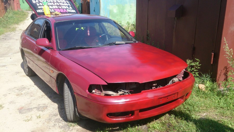 Mazda 626 ge цвета