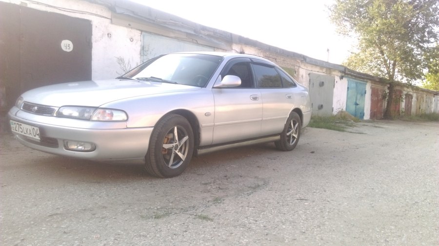 Mazda 626 обвес