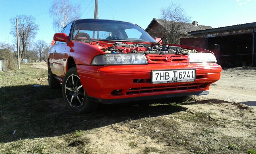 Мазда 626 купе 1996