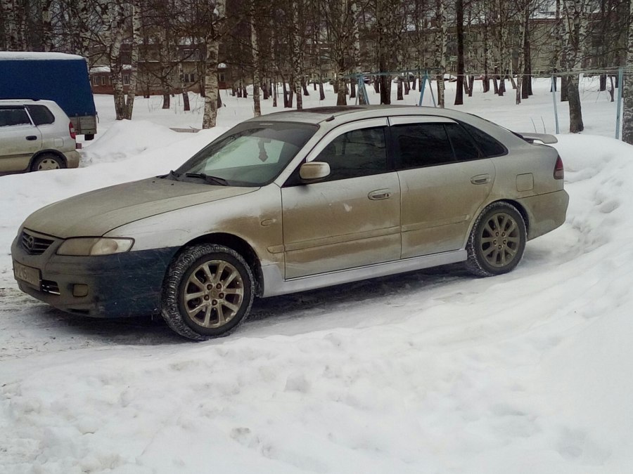 Мазда Capella sedan обвес