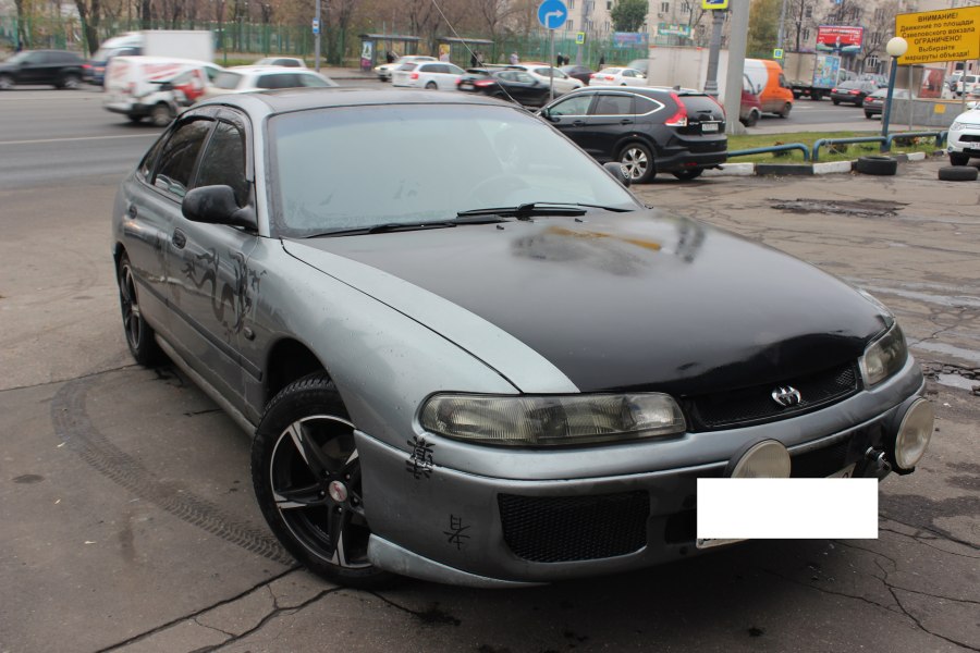 Мазда 626 1993 тюнинг
