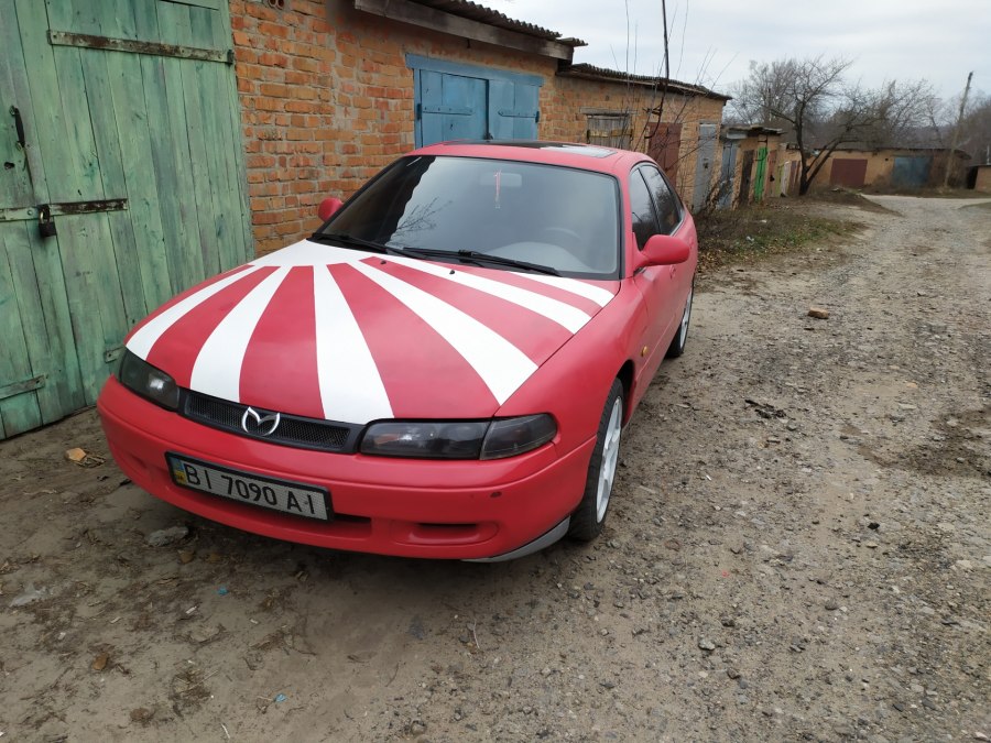 Мазда 626 97г