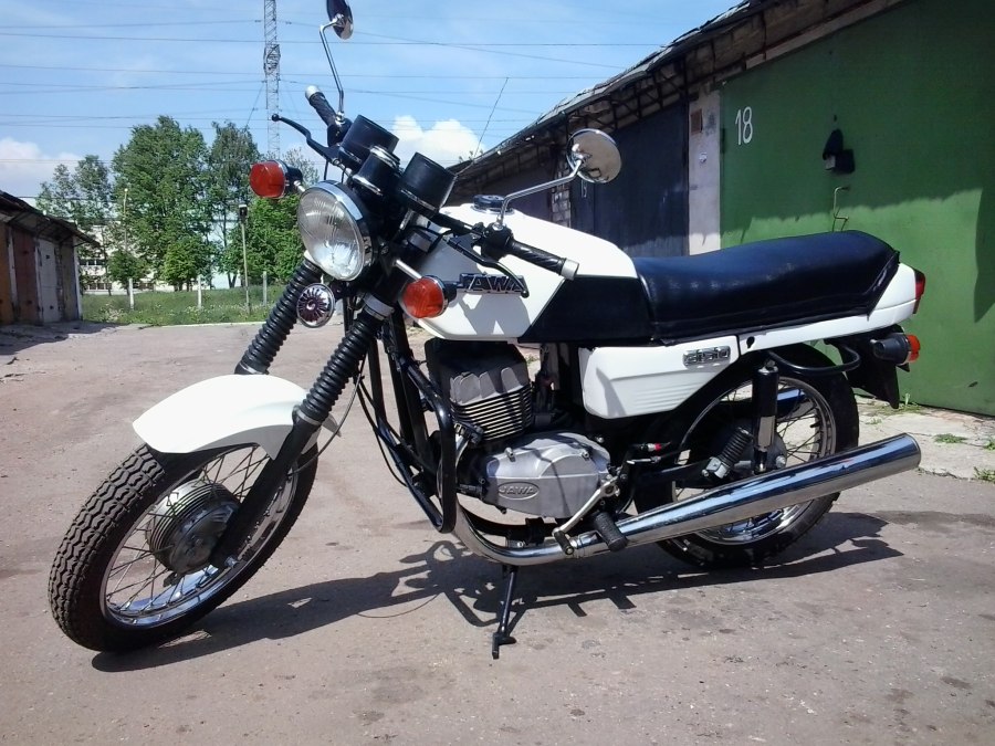 Ява 600 Кубовая