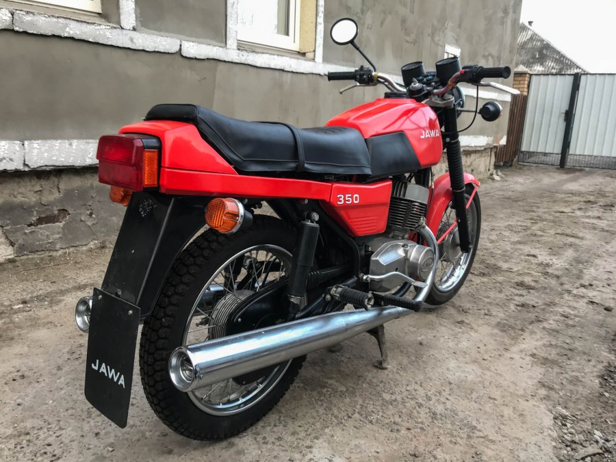 Новый мотоцикл Jawa 45