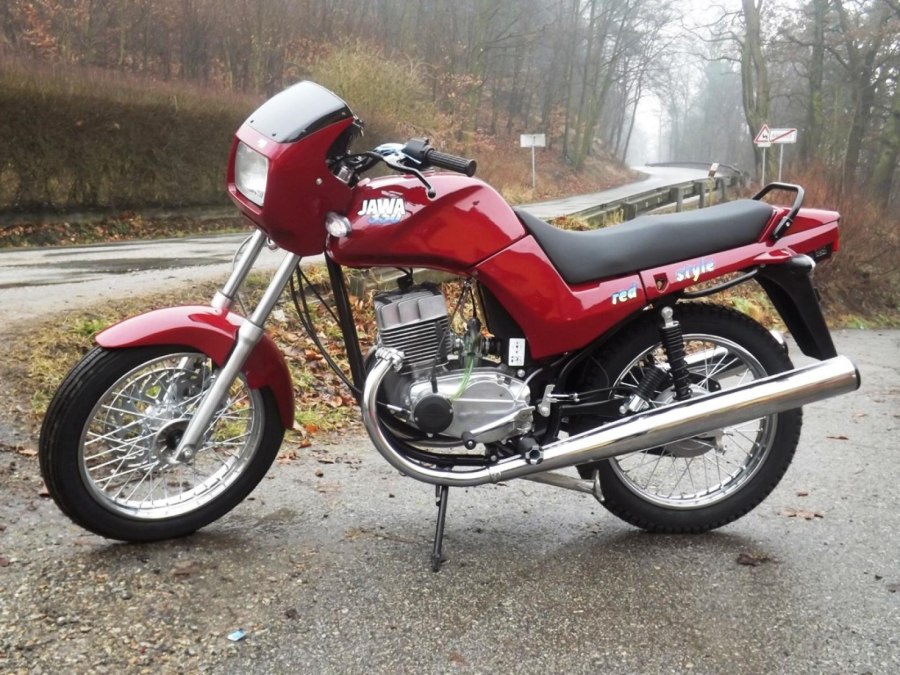 Мотоцикл Jawa 660 Sportard