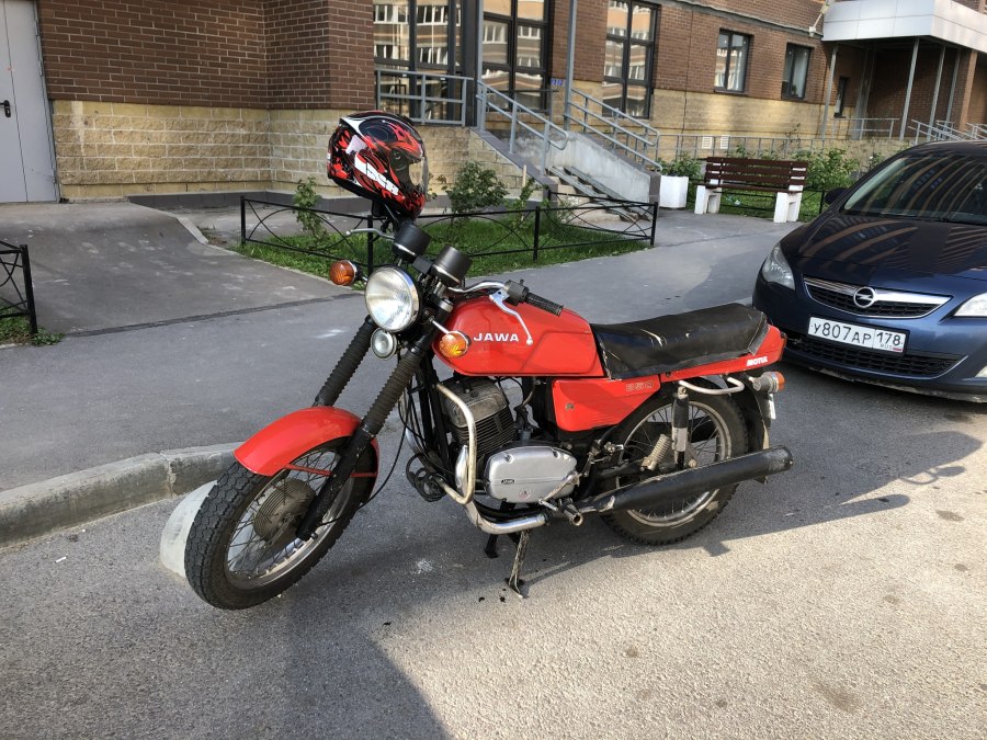 Ява 660 Sportard