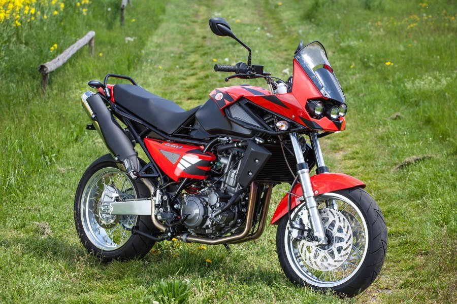 MV Agusta 750s America