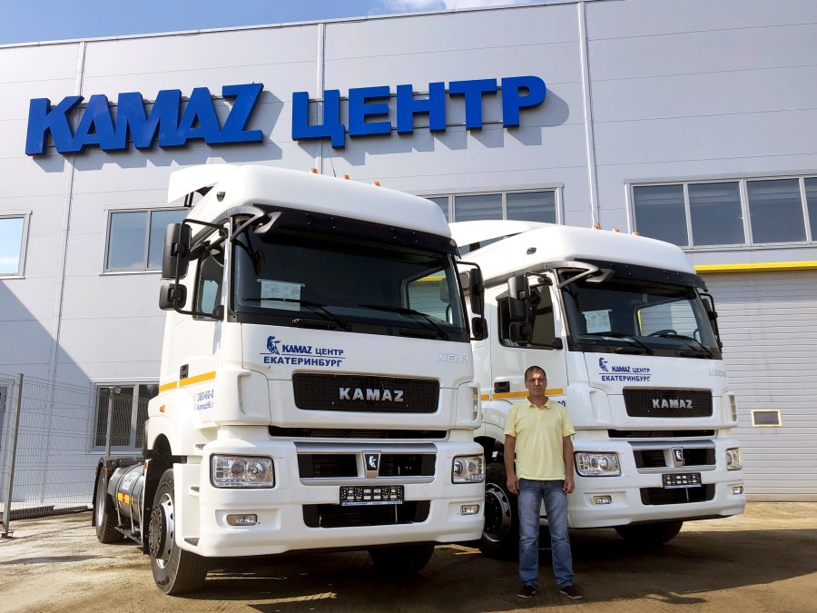 Euro Truck Simulator 2 КАМАЗ 5490 Neo