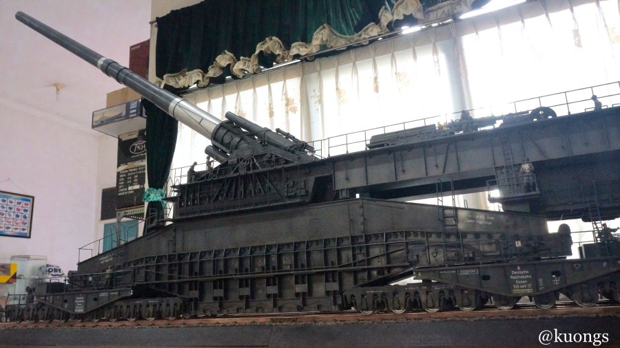 Пушка Дора Калибр