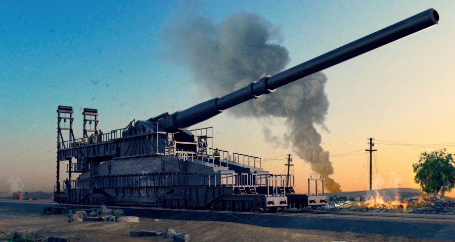 Мортира Густав