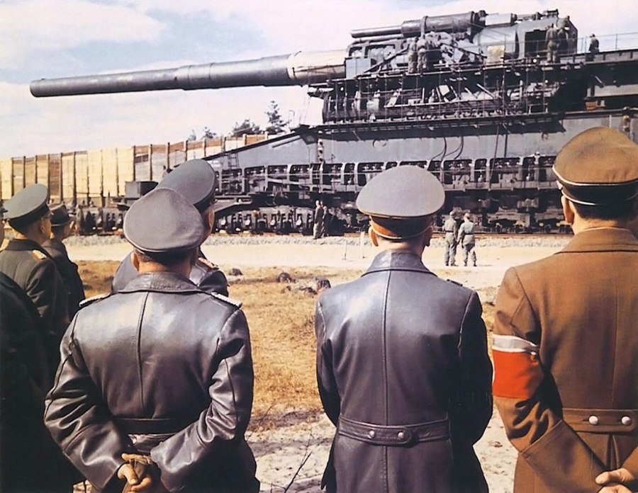 Пушка Гитлера Дора