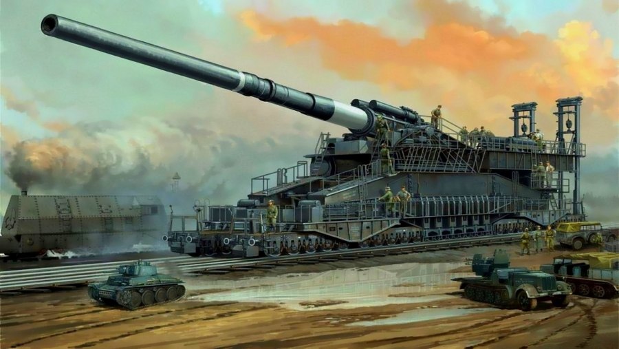 Schwerer Gustav танк