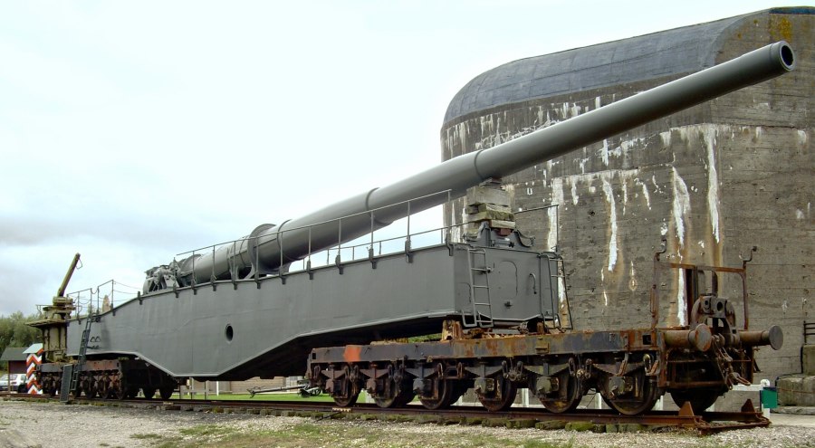 Советская Железнодорожная артиллерия второй мировой войны