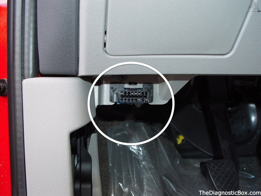 Peugeot 307 obd2