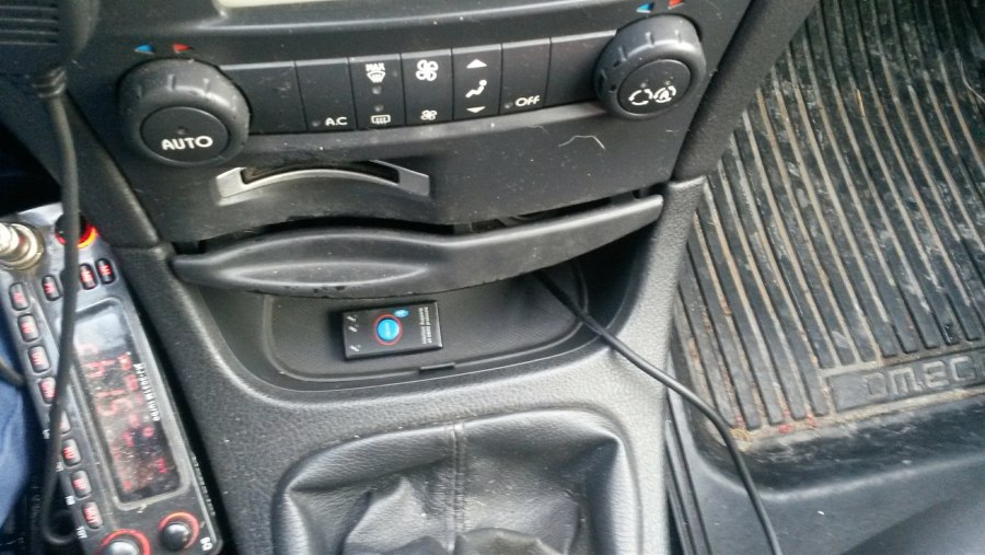 Obd2 разъем Peugeot 207