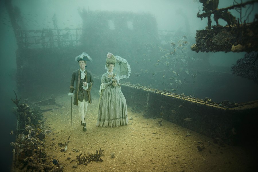 Невероятная подводная Фотогалерея Андреаса Франке.