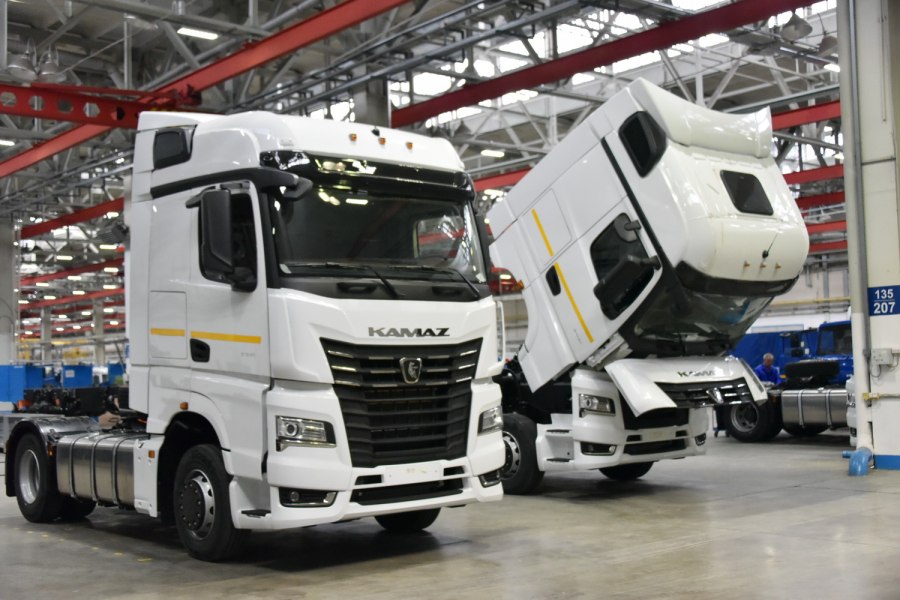 КАМАЗ 2020 КАМАЗ 54907 Continent