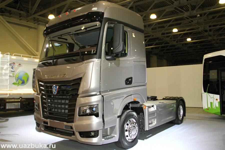Новый КАМАЗ 54901