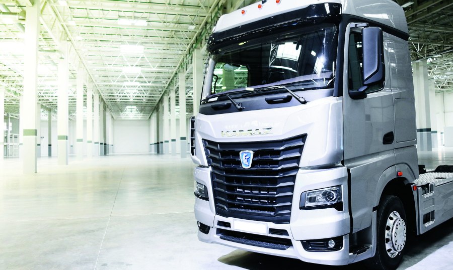 КАМАЗ-5490 Neo кабина