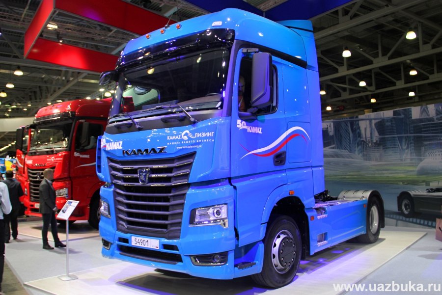КАМАЗ 65115 евро 5 салон