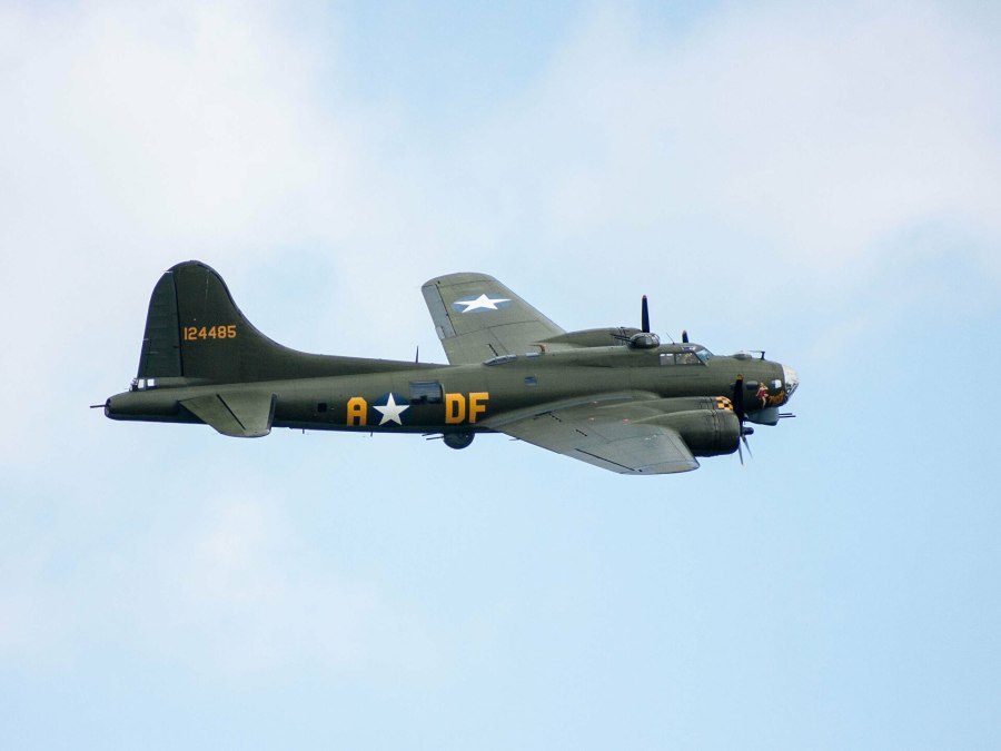 P-17 самолет