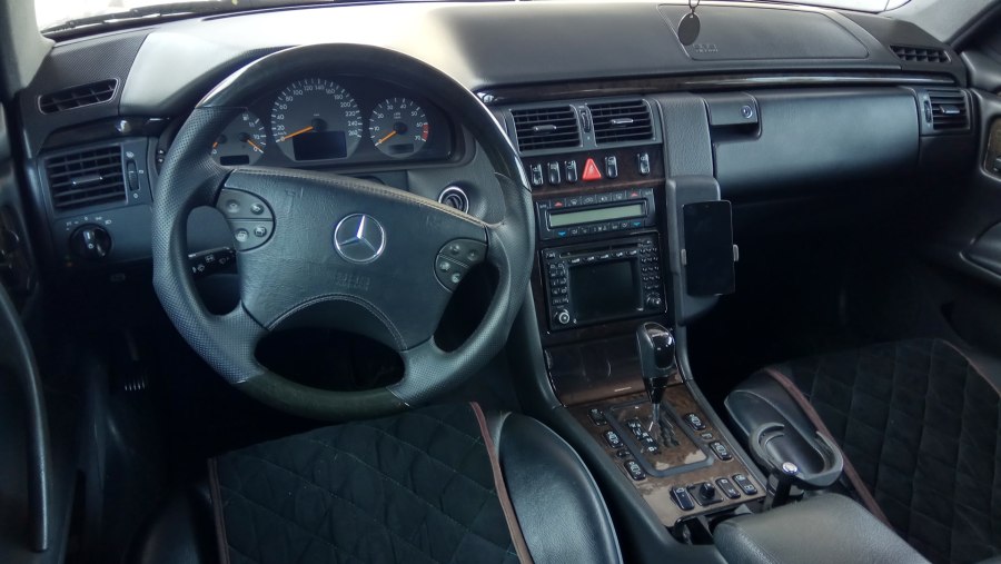 Mercedes Benz c class w202 салон