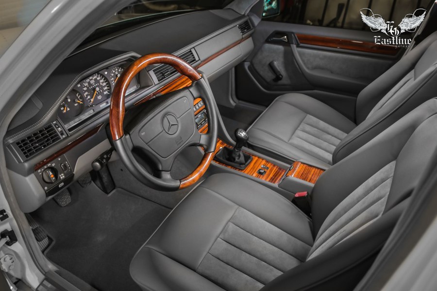W210 elegance салон