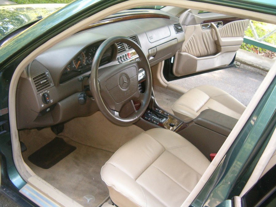 Мерседес w210 салон кожа