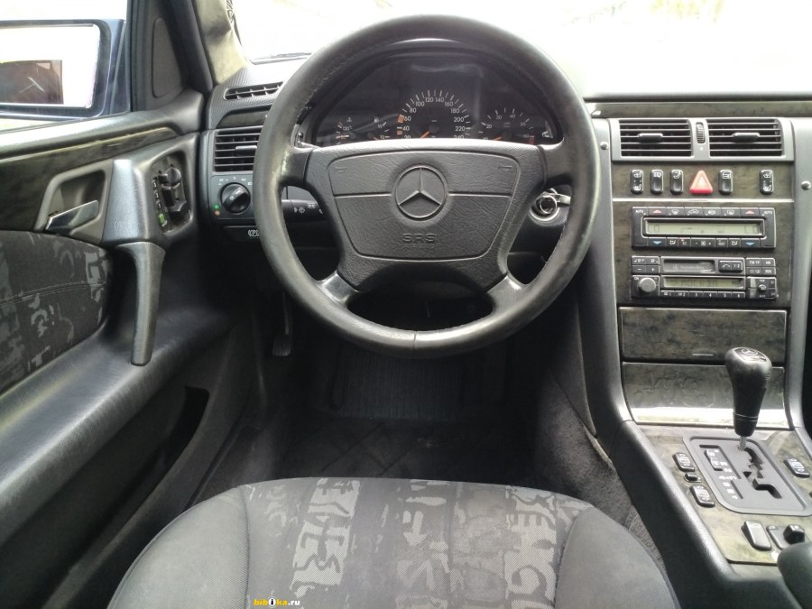 Mercedes w210 салон Элеганс