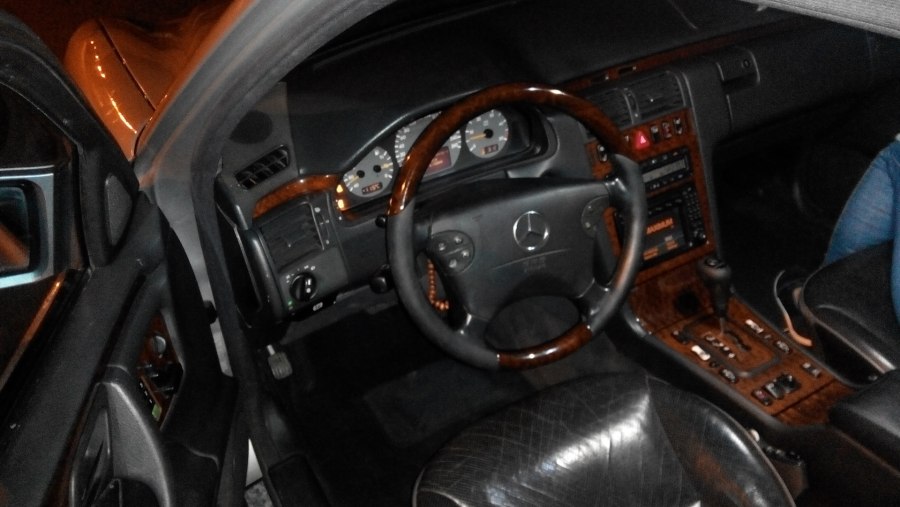 W210 Brabus салон