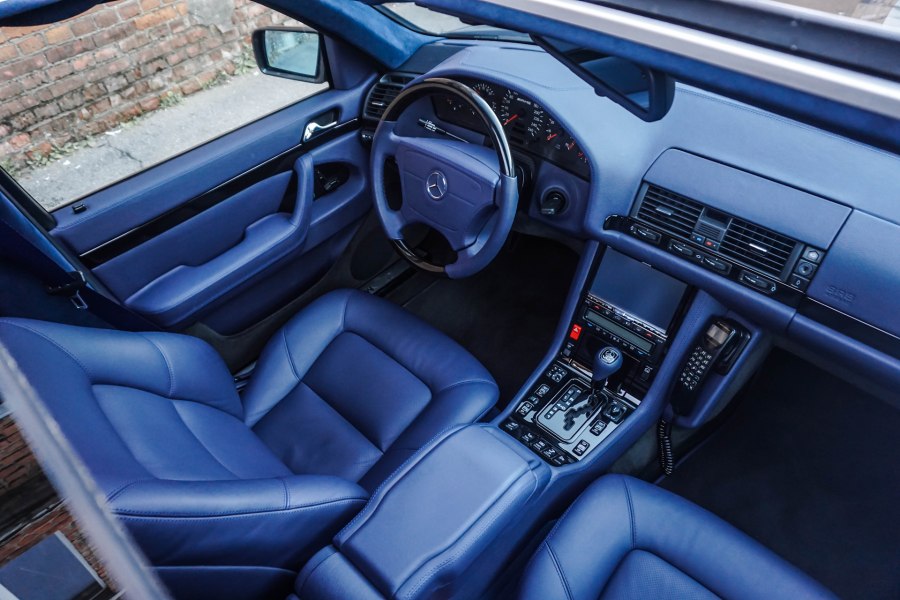 W210 салон 1995