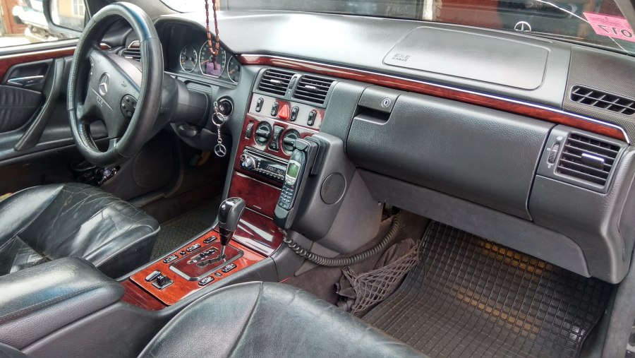 Mercedes Benz w202 салон