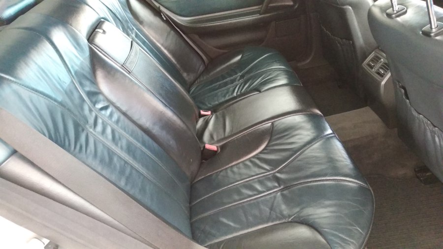 Mercedes-Benz w210 салон