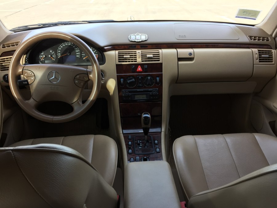 Mercedes-Benz w210 салон Elegance