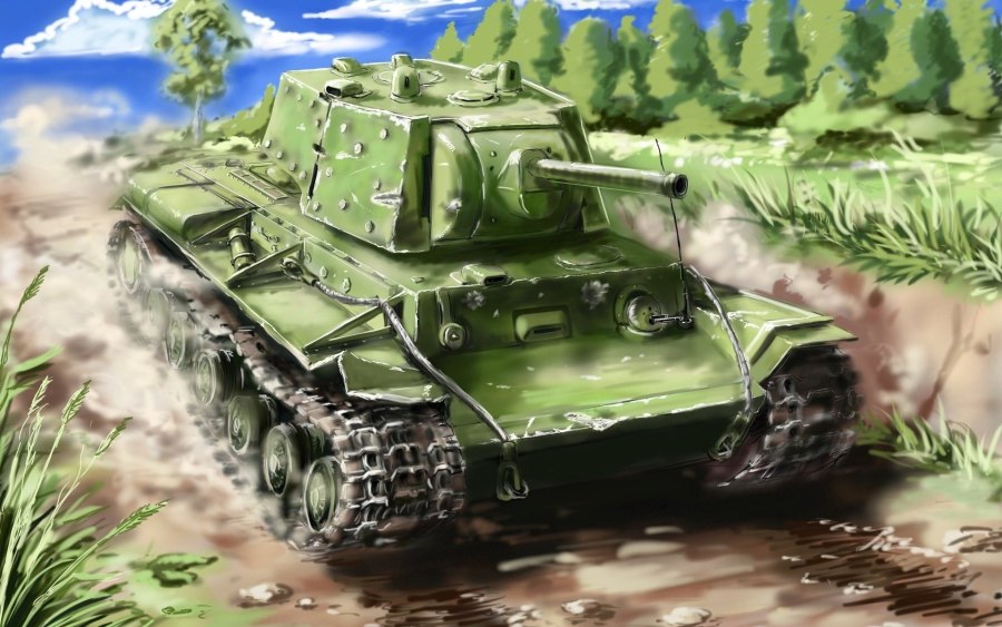Танк кв-1 арт