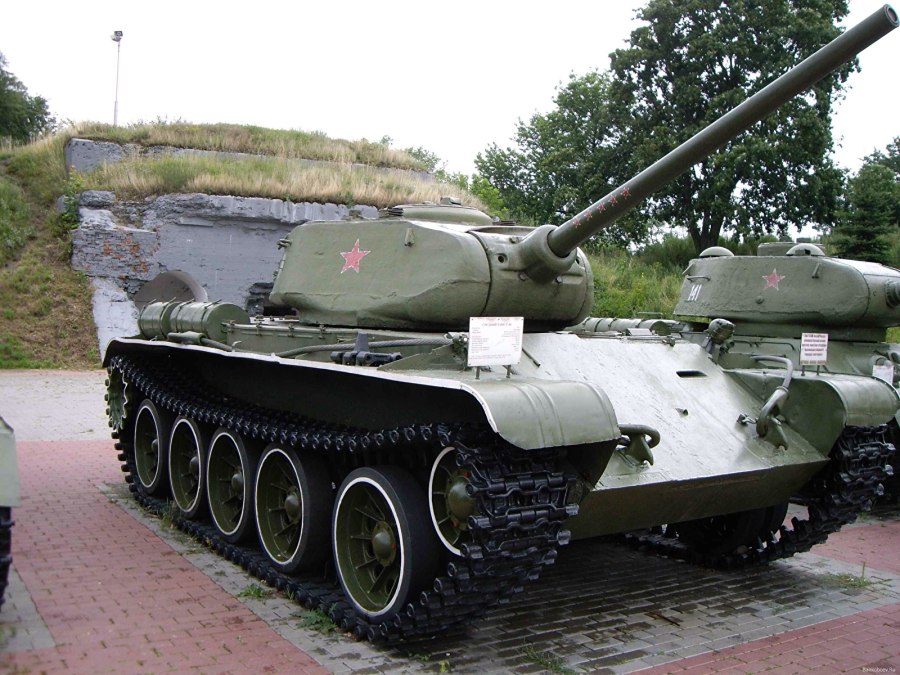 Т-44 средний танк