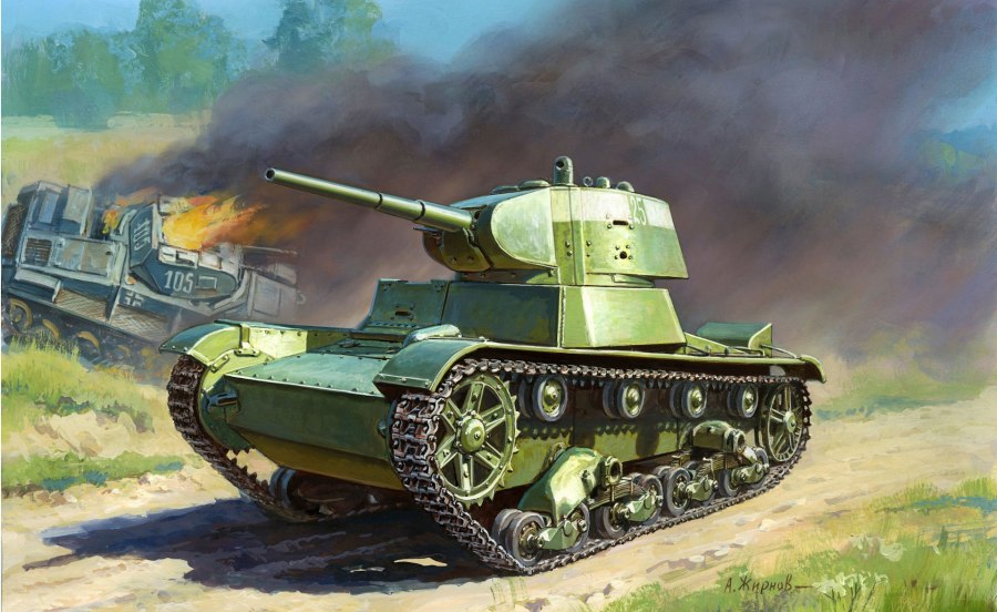 Т-26 танк СССР