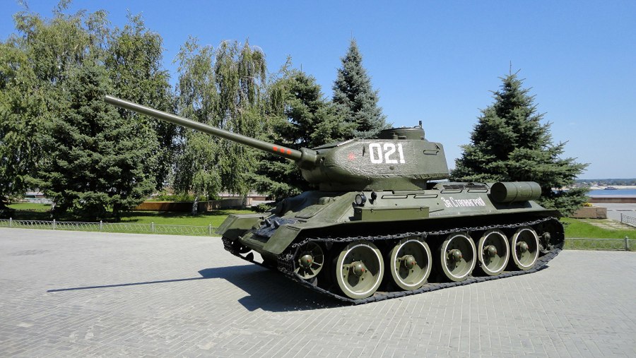 Танк т34