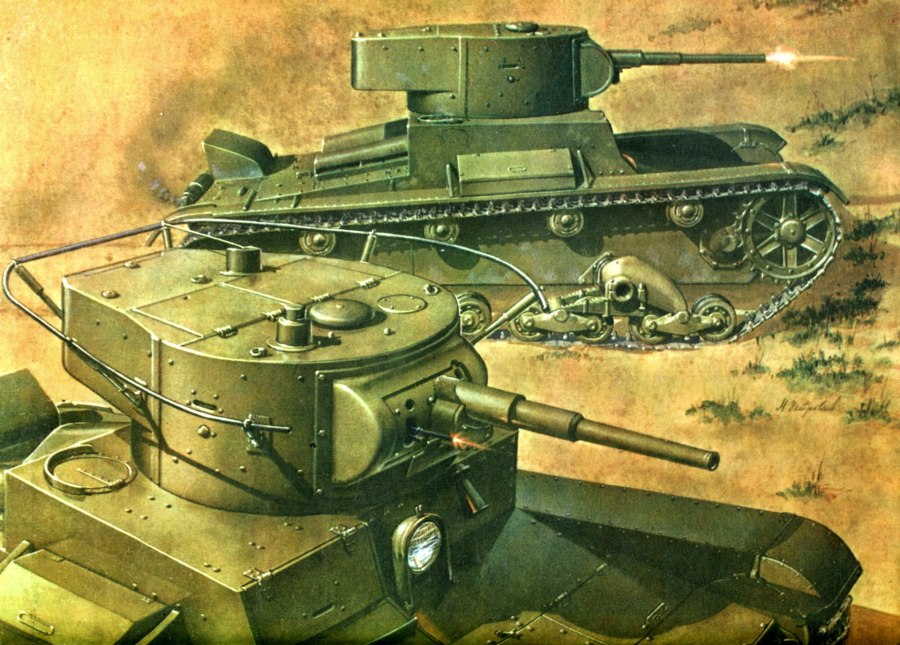 Танк т-26