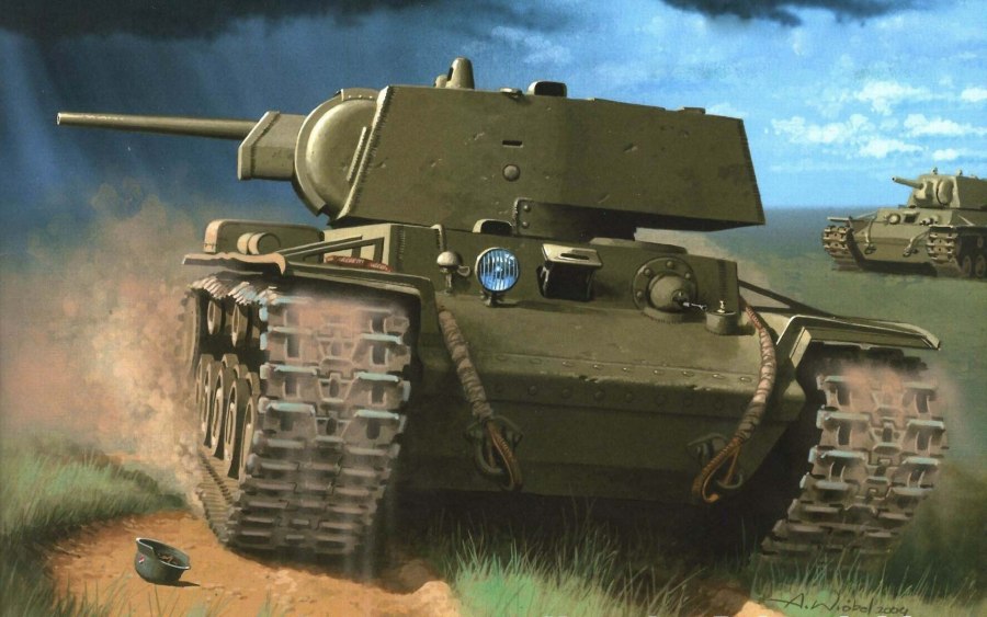 Кв-1 (Клим Ворошилов)