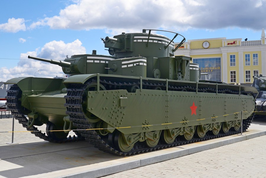 Т-28 средний танк
