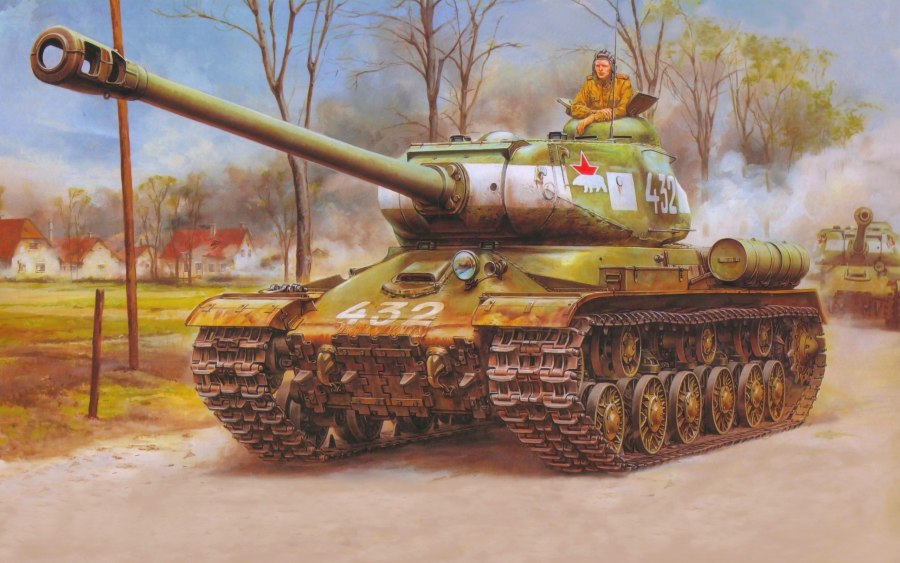 ИС-2 танк