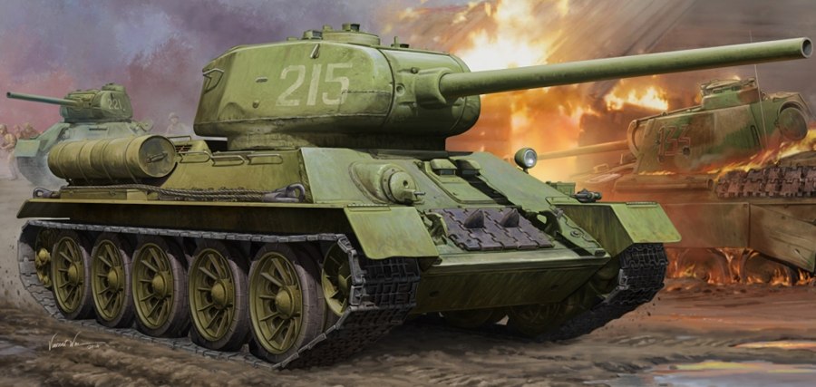 Советский танк т 34