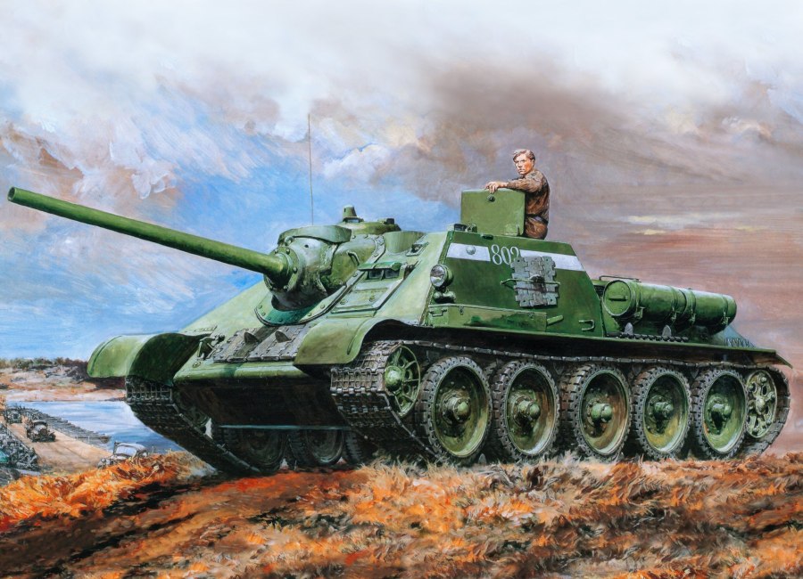 Танки Су 555-96