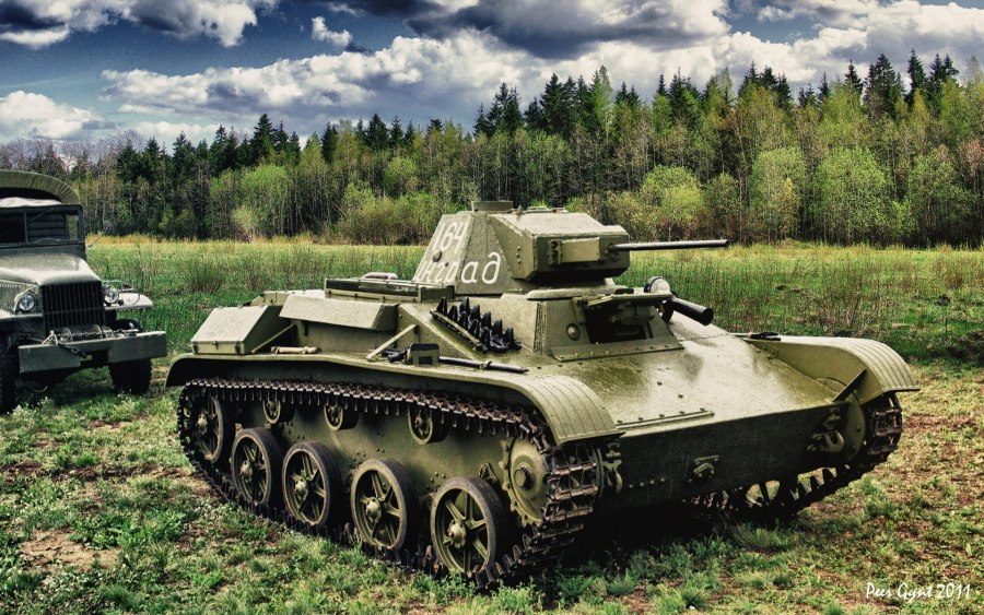 Т35 танке