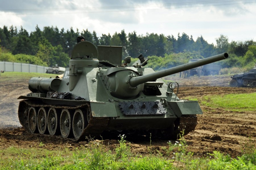 Тяжелый танк т-35